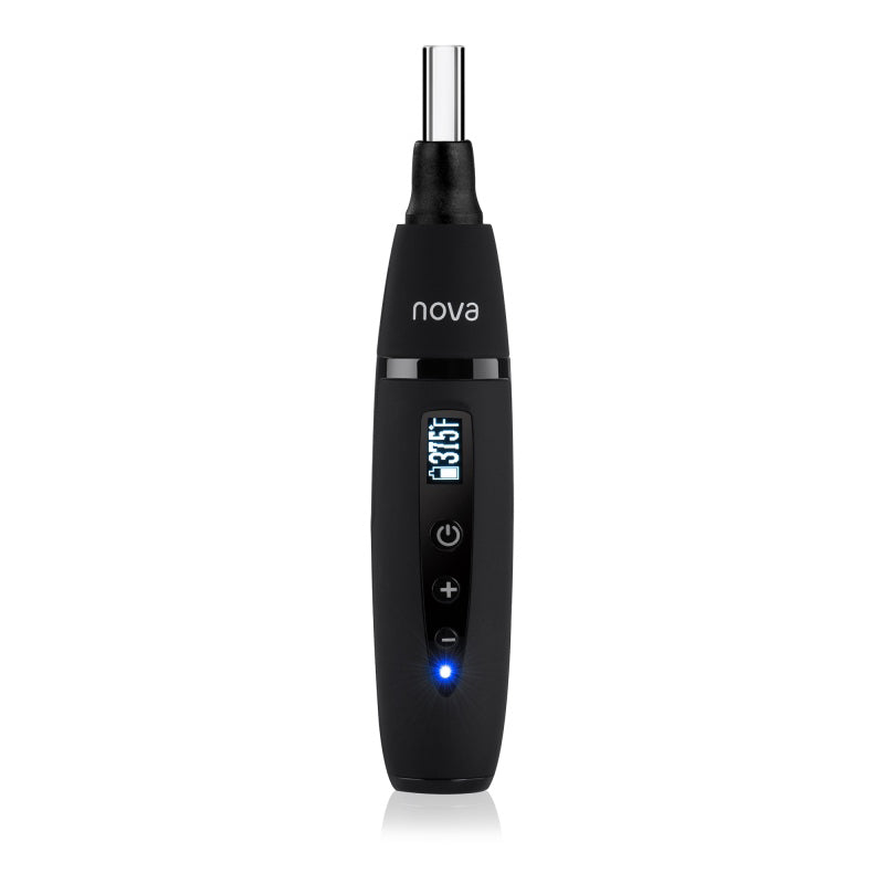 Nova Dry Herb Vaporizer (Flame Red)