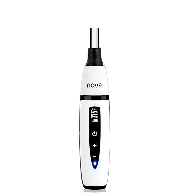 Nova Dry Herb Vaporizer (Flame Red)