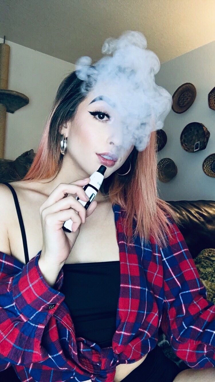 Nova Dry Herb Vaporizer (Flame Red)