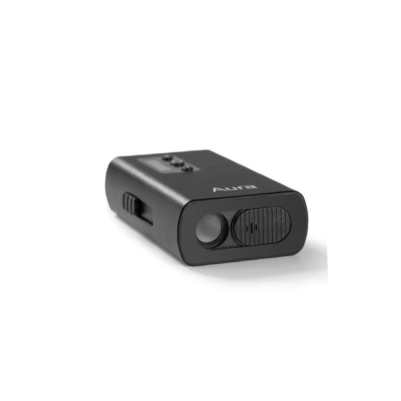 Aura Dry Herb Vaporizer (Jet Black)