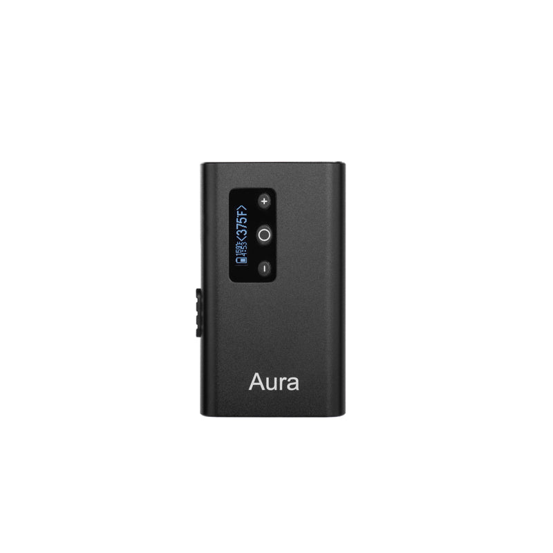 Aura Dry Herb Vaporizer (Jet Black)