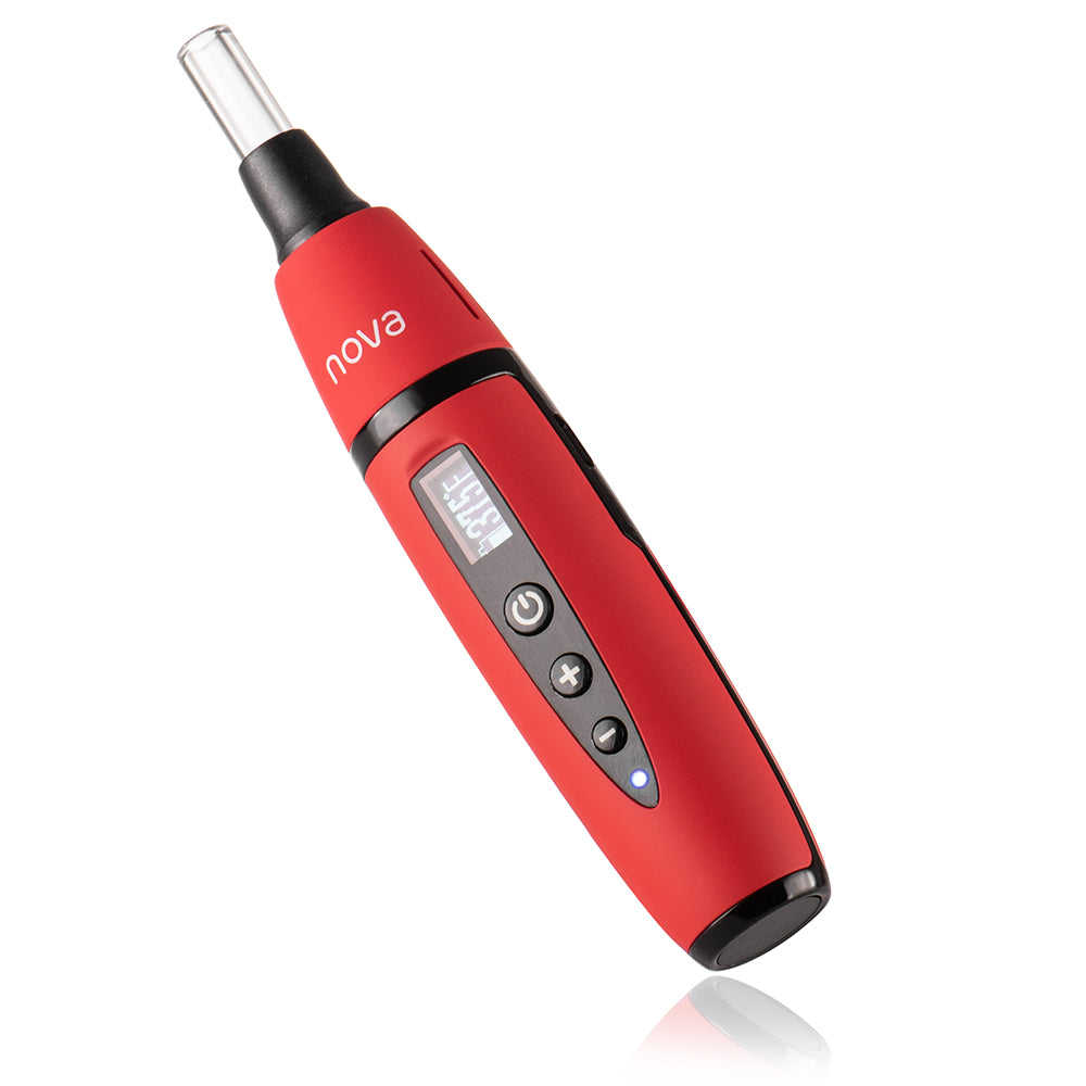 Nova Dry Herb Vaporizer (Flame Red)