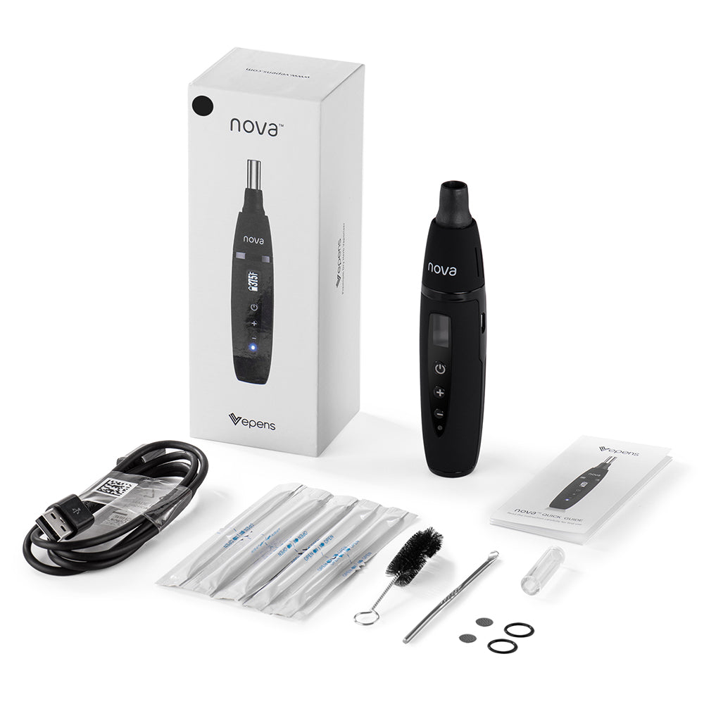Nova Dry Herb Vaporizer (Flame Red)
