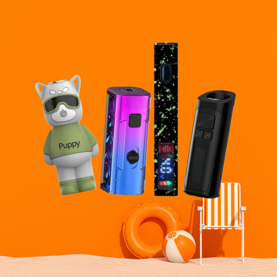 Dark Claro-510 battery & CBD devices