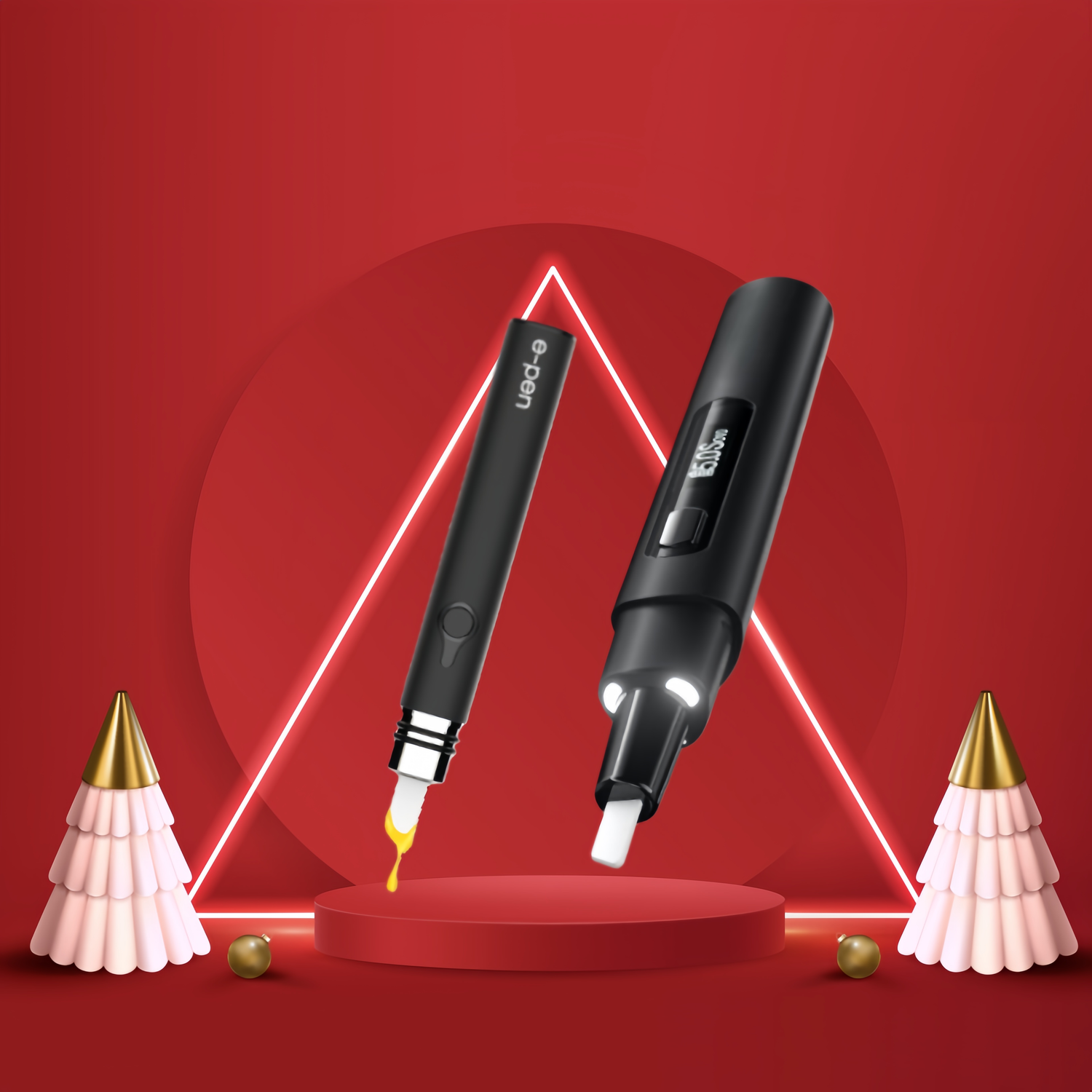 Vepens-special hot knife dab tool