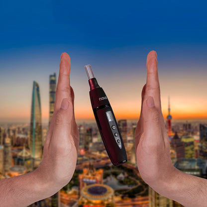 Nova Dry Herb Vaporizer (Flame Red)