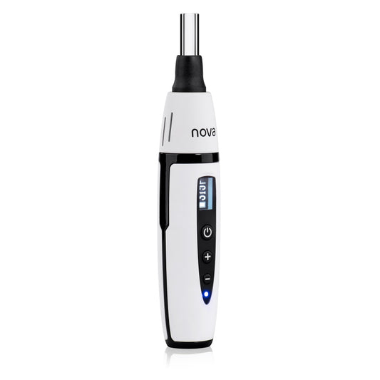 Nova Dry Herb Vaporizer (Ivory White)