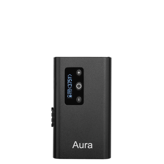 Aura Dry Herb Vaporizer (Jet Black)