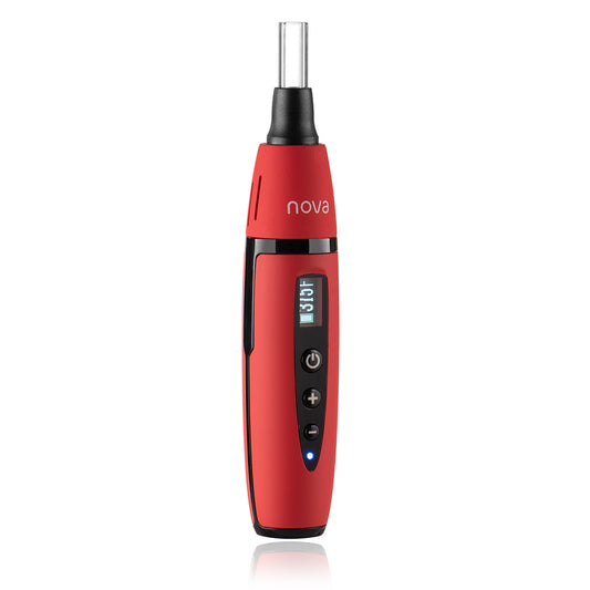 Nova Dry Herb Vaporizer (Flame Red)